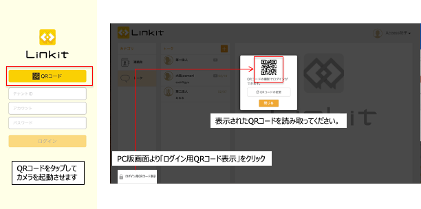 iOS,Android】利用している端末の交換を行った（機種変更） – Linkit 